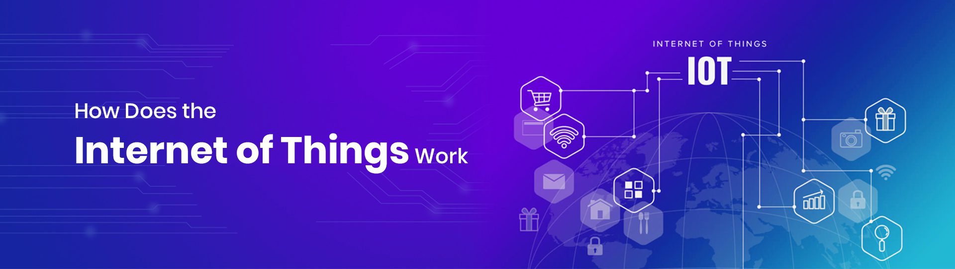 How Does the Internet of Things Works- IOT Services