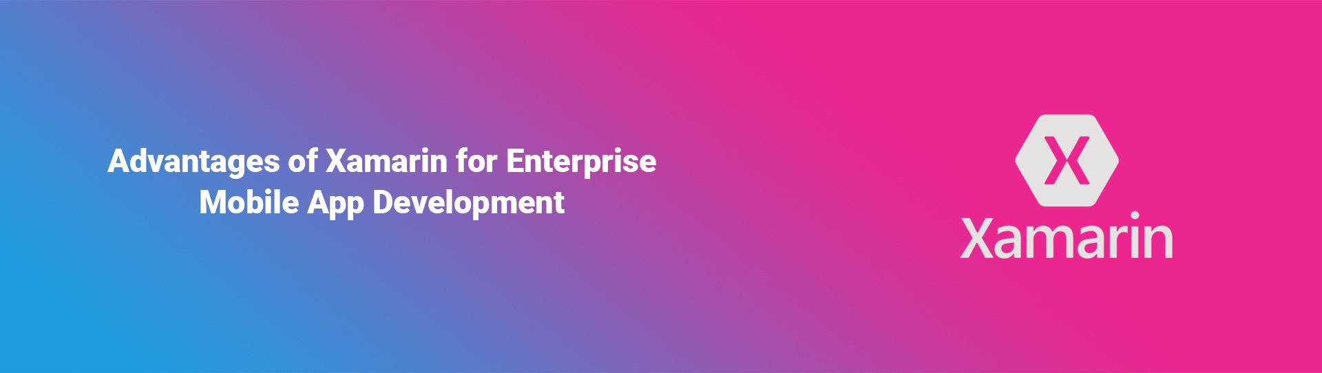 Advantages of Xamarin for Enterprise Mobile App Development | 2Base ...