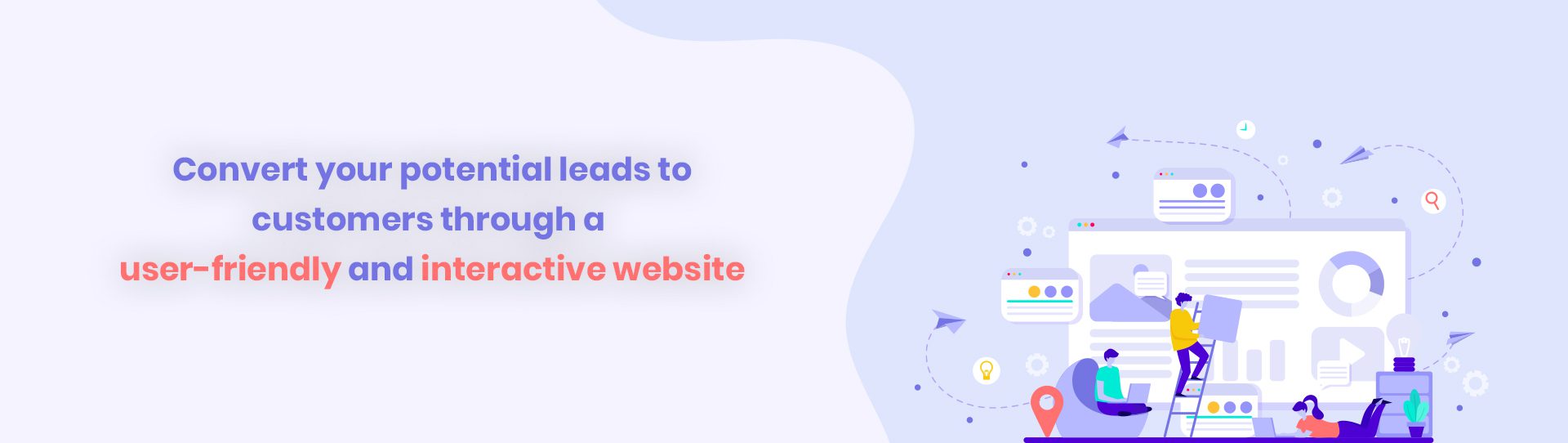 Make your websites more user-friendly with Python Frameworks