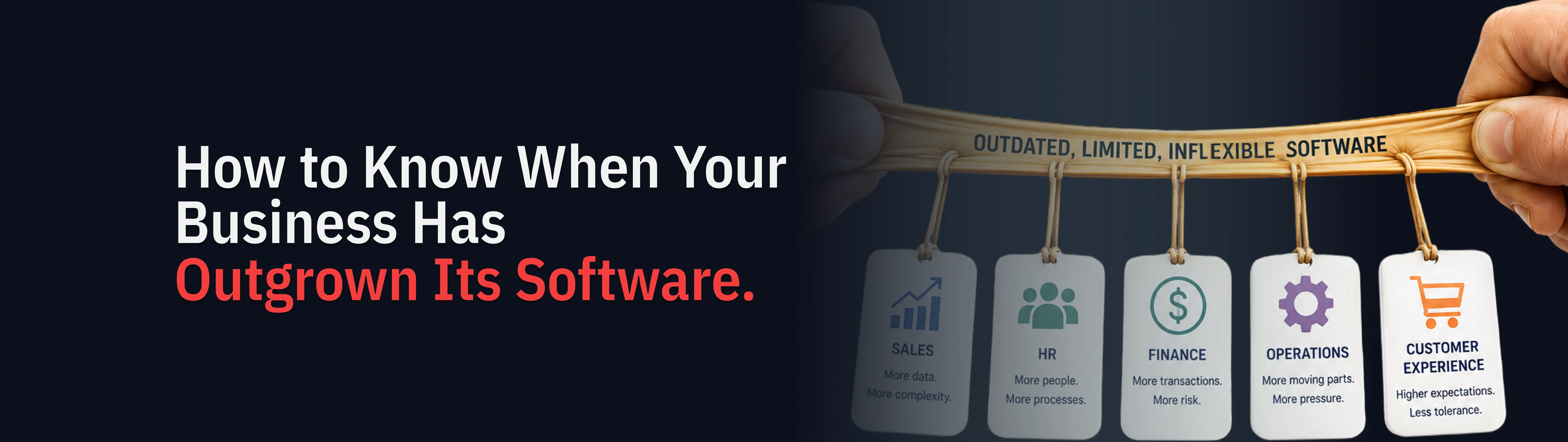 How to Know When Your Business Has Outgrown Its Software
