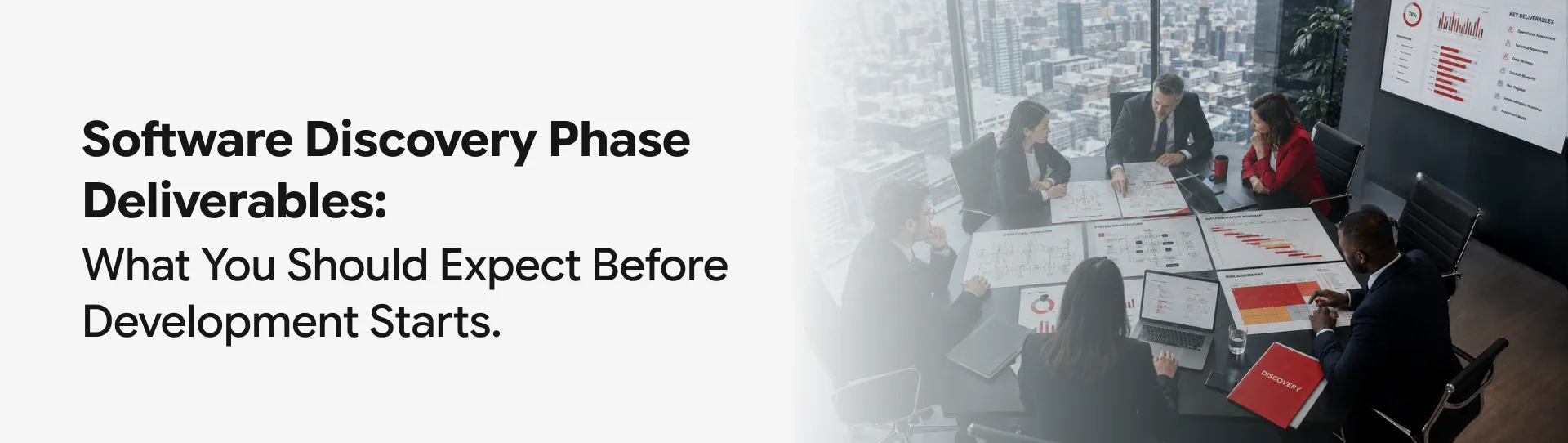 Software Discovery Phase Deliverables: What You Should Expect Before Development Starts